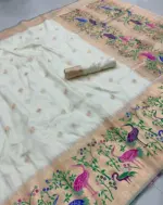 Vt 6090 T Pure Soft Kanchivram Silk Saree Collection - Image 13