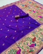 Vt 6090 T Pure Soft Kanchivram Silk Saree Collection - Image 14