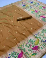 Vt 6090 T Pure Soft Kanchivram Silk Saree Collection - Image 17