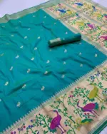 Vt 6090 T Pure Soft Kanchivram Silk Saree Collection - Image 4