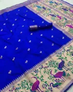 Vt 6090 T Pure Soft Kanchivram Silk Saree Collection - Image 7