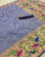 Vt 6090 T Pure Soft Kanchivram Silk Saree Collection - Image 9