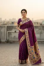 Vt 6091 T Pure Soft Kanchivram Paithani Silk Saree Collection