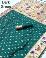 Vt 6091 T Pure Soft Kanchivram Paithani Silk Saree Collection - Image 13