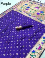 Vt 6091 T Pure Soft Kanchivram Paithani Silk Saree Collection - Image 14