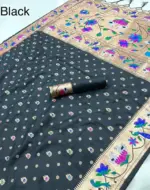 Vt 6091 T Pure Soft Kanchivram Paithani Silk Saree Collection - Image 15