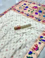 Vt 6091 T Pure Soft Kanchivram Paithani Silk Saree Collection - Image 16