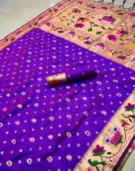 Vt 6091 T Pure Soft Kanchivram Paithani Silk Saree Collection - Image 18