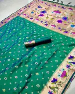 Vt 6091 T Pure Soft Kanchivram Paithani Silk Saree Collection - Image 2