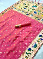 Vt 6091 T Pure Soft Kanchivram Paithani Silk Saree Collection - Image 20