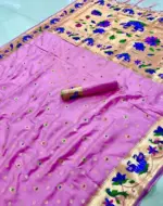 Vt 6091 T Pure Soft Kanchivram Paithani Silk Saree Collection - Image 9