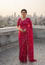 Vt 6092 T Fandy Satin Silk Beautiful Hand Worked Saree Collection