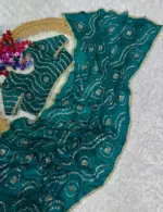 Vt 6092 T Fandy Satin Silk Beautiful Hand Worked Saree Collection - Image 10