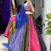 WMT 8069 Soft Silk Butti Weaving