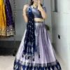 WMT 8116 Kanchipuram Silk Zari Weaving Lehenga Choli