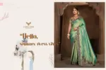 Zarkaashi Morpankh Nylone Tissue Traditional Wear Saree Collection - Image 7
