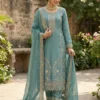 Sabina 5331 Gmy Silk Embroidery Sequence Wedding Readymade Dress