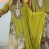 Zarin 46 Frech Crepe Digital Printed Festival Readymade Dress