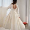 Sabina 5332 Kora Cotton Schiffli Work Anarkali Gown Pant With Dupatta