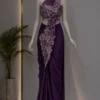 Madhuri 246 Star Georgette Ready To Wear Saree With Blouse Collection