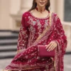 Sabina 5333 Faux Georgette Designer Wedding Readymade Dress
