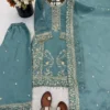 Sabina 5331 Gmy Silk Embroidery Sequence Wedding Readymade Dress