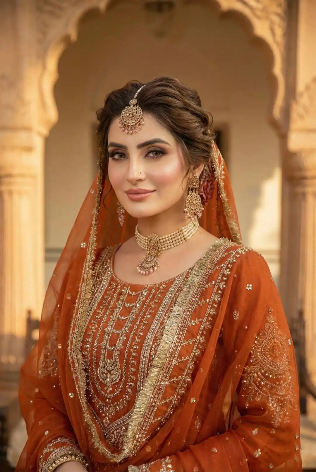 KB 3315 Sharara Suit Wedding