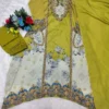 Zarin 46 Frech Crepe Digital Printed Festival Readymade Dress