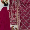 Sabina 5333 Faux Georgette Designer Wedding Readymade Dress