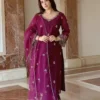 Beauty J 1008 Roman Silk Readymade Dress Diwali Collection