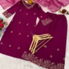 Beauty J 1008 Roman Silk Readymade Dress Diwali Collection