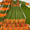 Alia 536 Fox Georgette Digital Printed Readymade Dress
