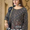 Alok Suits Zarina Edition 15 Semi Stitched Suits