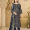 Alok Suits Zarina Edition 15 Semi Stitched Suits