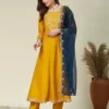 Beauty J 1013 Vichhitra Silk Anarkali Readymade Dress