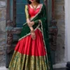 FFD Samantha Jacquard Lehenga Choli Festival Collection