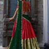 FFD Samantha Jacquard Lehenga Choli Festival Collection