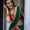 FFD Samantha Jacquard Lehenga Choli Festival Collection