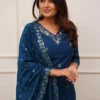 FFD Tesla Embroidery Occasion Readymade Dress