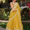 FFD Vespa Chinon Lehenga Choli With Embroidery Work