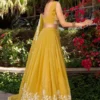 FFD Vespa Chinon Lehenga Choli With Embroidery Work