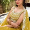 FFD Vespa Chinon Lehenga Choli With Embroidery Work