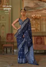 Kreshva Adbhut P V Super Fine Silk Zari Weaving Saree Collection