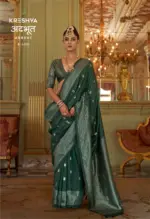 Kreshva Adbhut P V Super Fine Silk Zari Weaving Saree Collection - Image 2