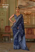 Kreshva Adbhut P V Super Fine Silk Zari Weaving Saree Collection - Image 7