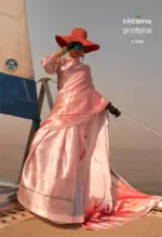 Kreshva Printoria Saitn Silk Octane Finish Saree Collection - Image 11