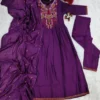 Laxmy Vol 35 Viscose Chanderi Festival Readymade Dress