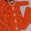 Laxmy Vol 36 Rayon Slub Embroidery Fastival