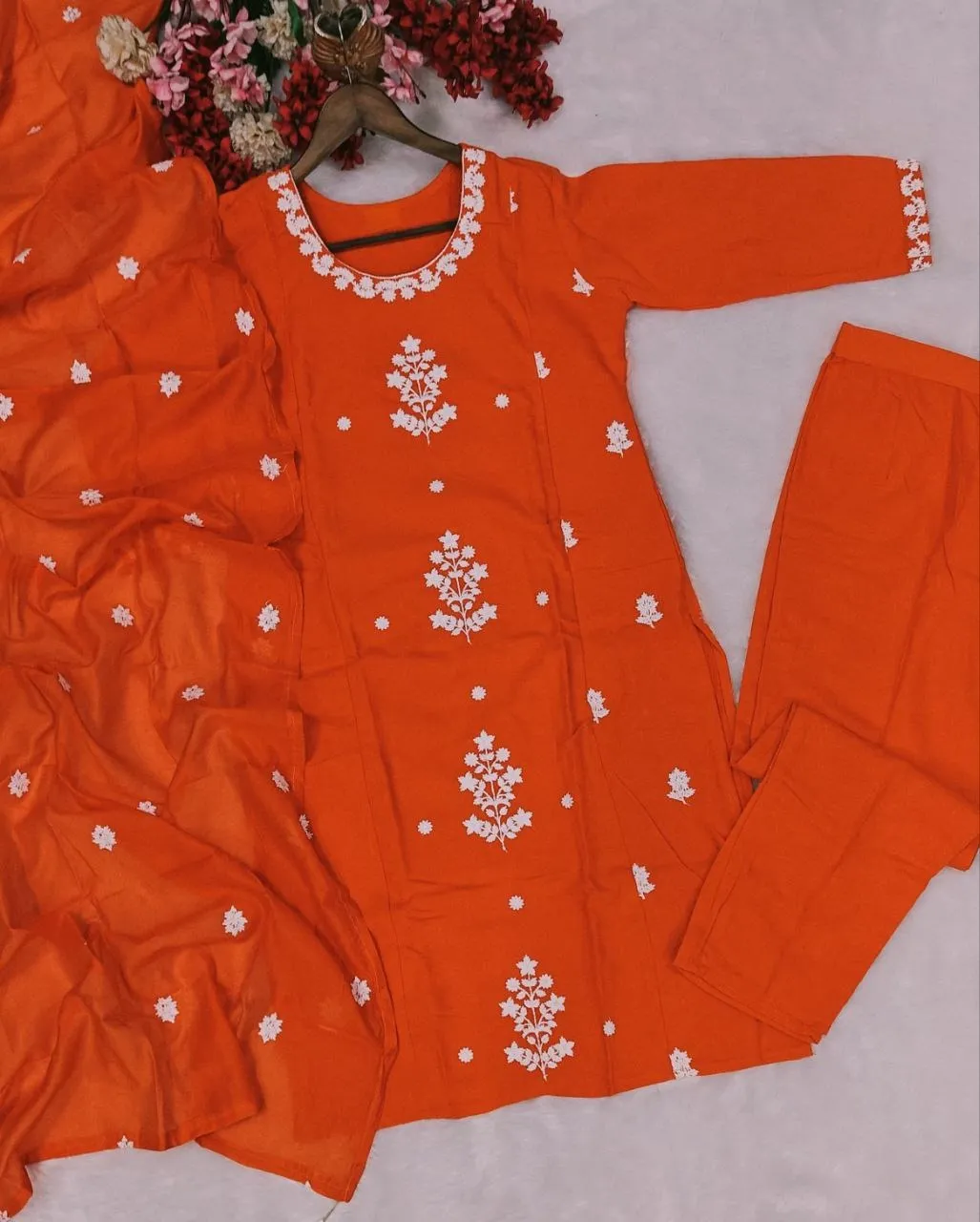 Laxmy Vol 36 Rayon Slub Embroidery Fastival