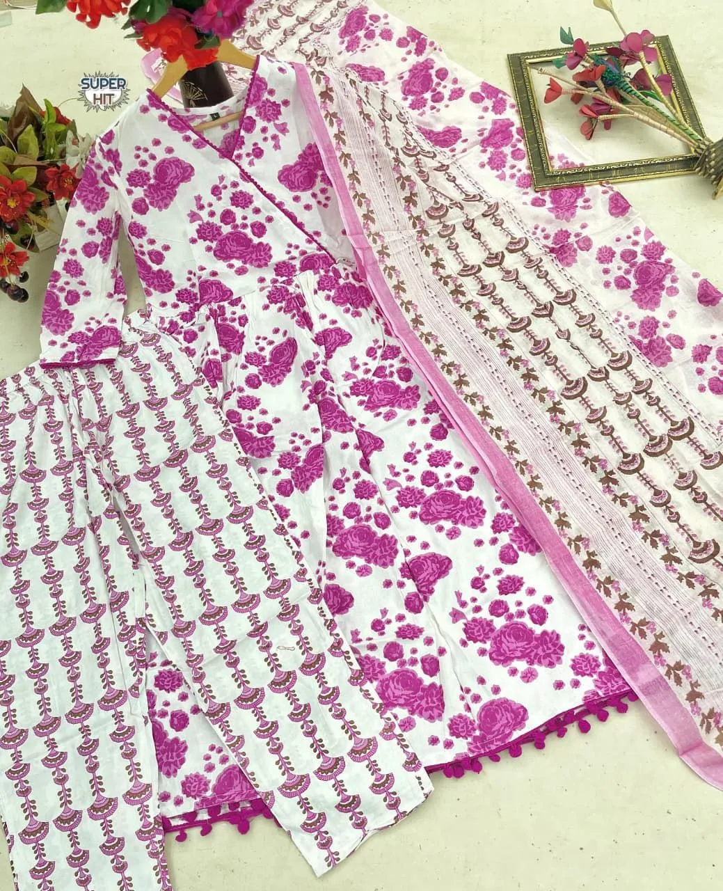 Laxmy Vol 37 Rayon Cotton Printed